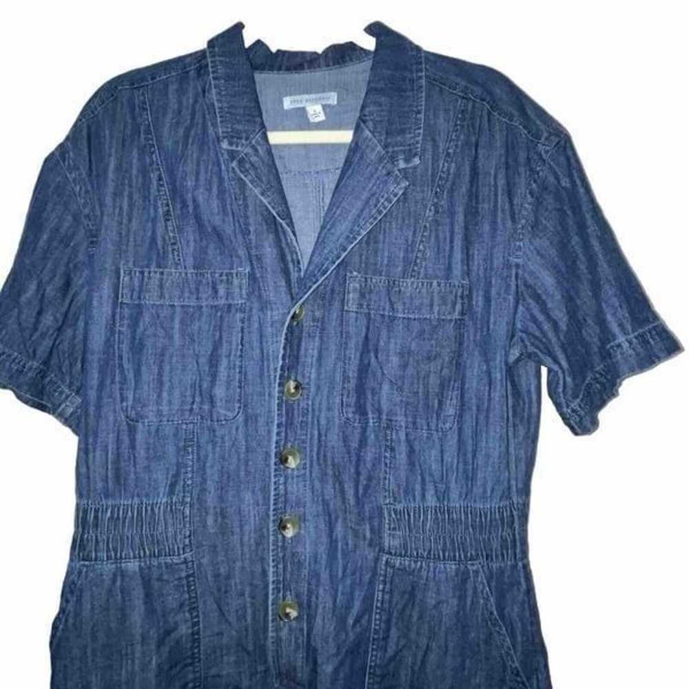 Free Assembly Women's Short Sleeve Romper Size L … - image 2