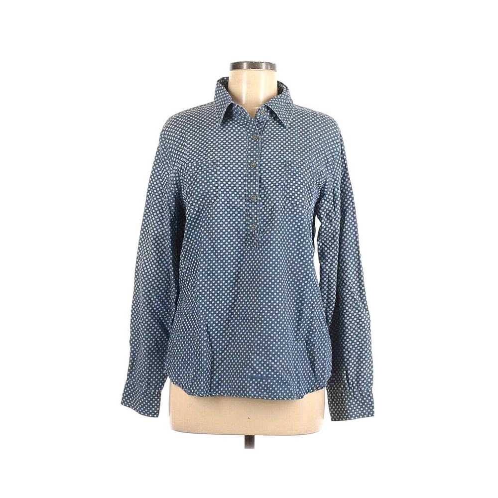 Vintage Westbound Women's Button Front Blouse Top… - image 1