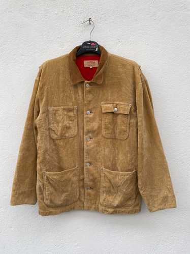Vintage corduroy stadium jacket - Gem