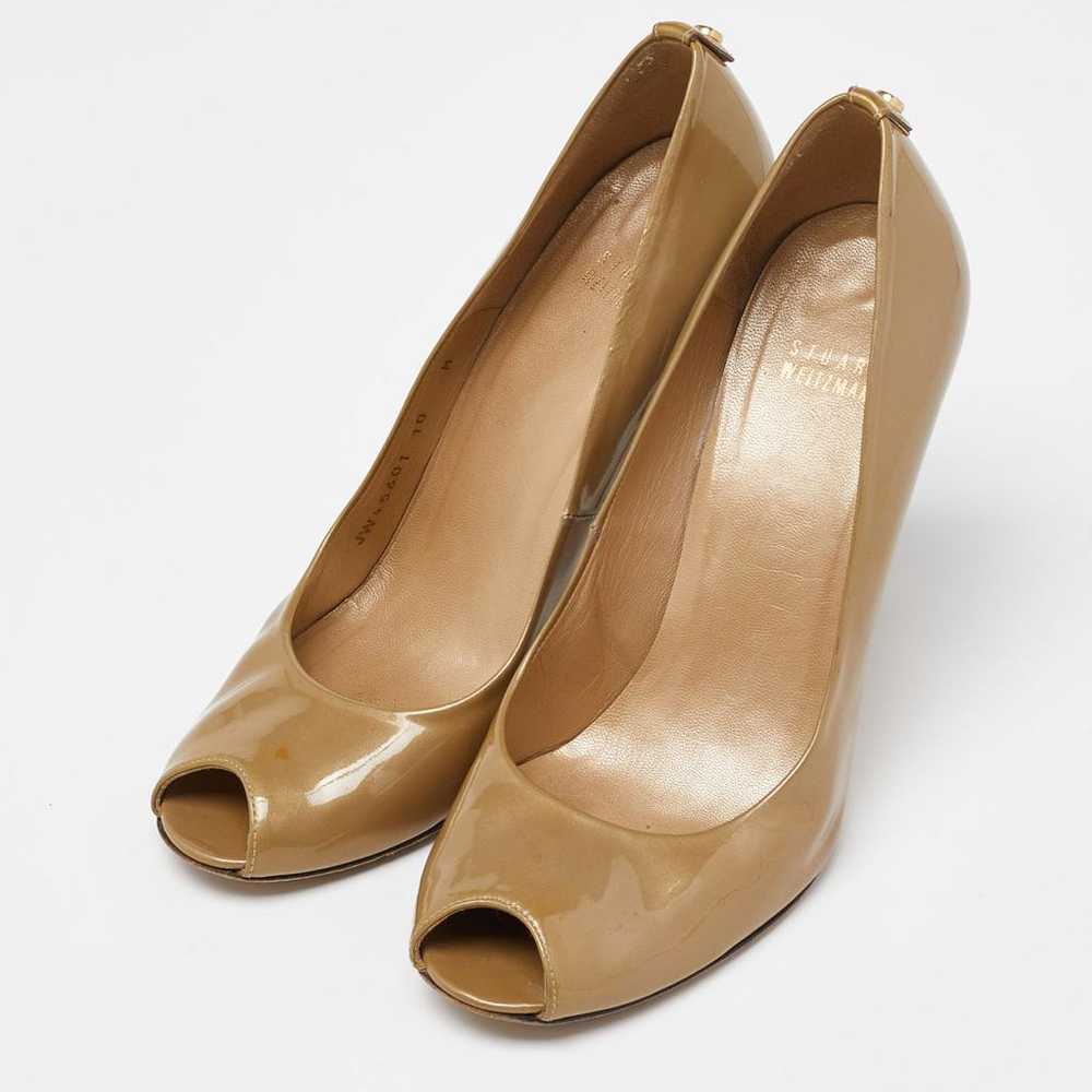 Stuart Weitzman Patent leather heels - image 2