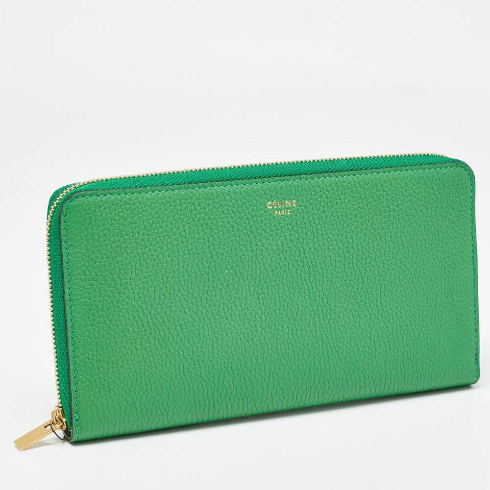 Celine Leather wallet - image 3