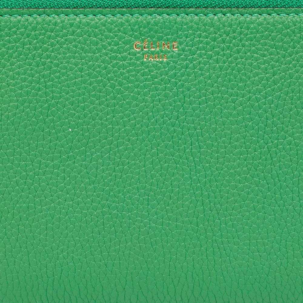 Celine Leather wallet - image 5