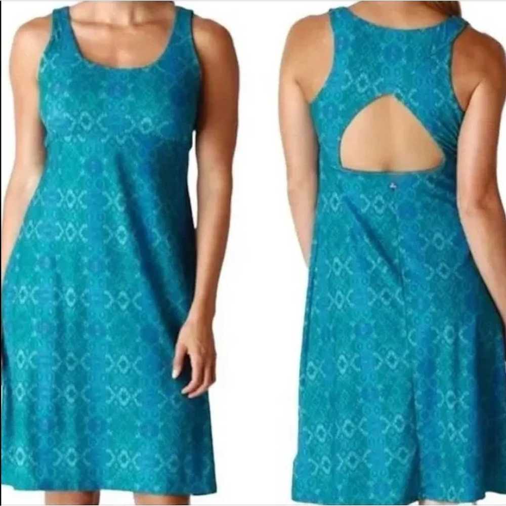 PrAna Holly Cutout Sleeveless Comfy Outdoor Dress… - image 1
