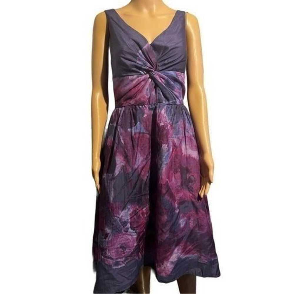 Neiman Marcus Lela Rose high low dress sz 4 - image 2