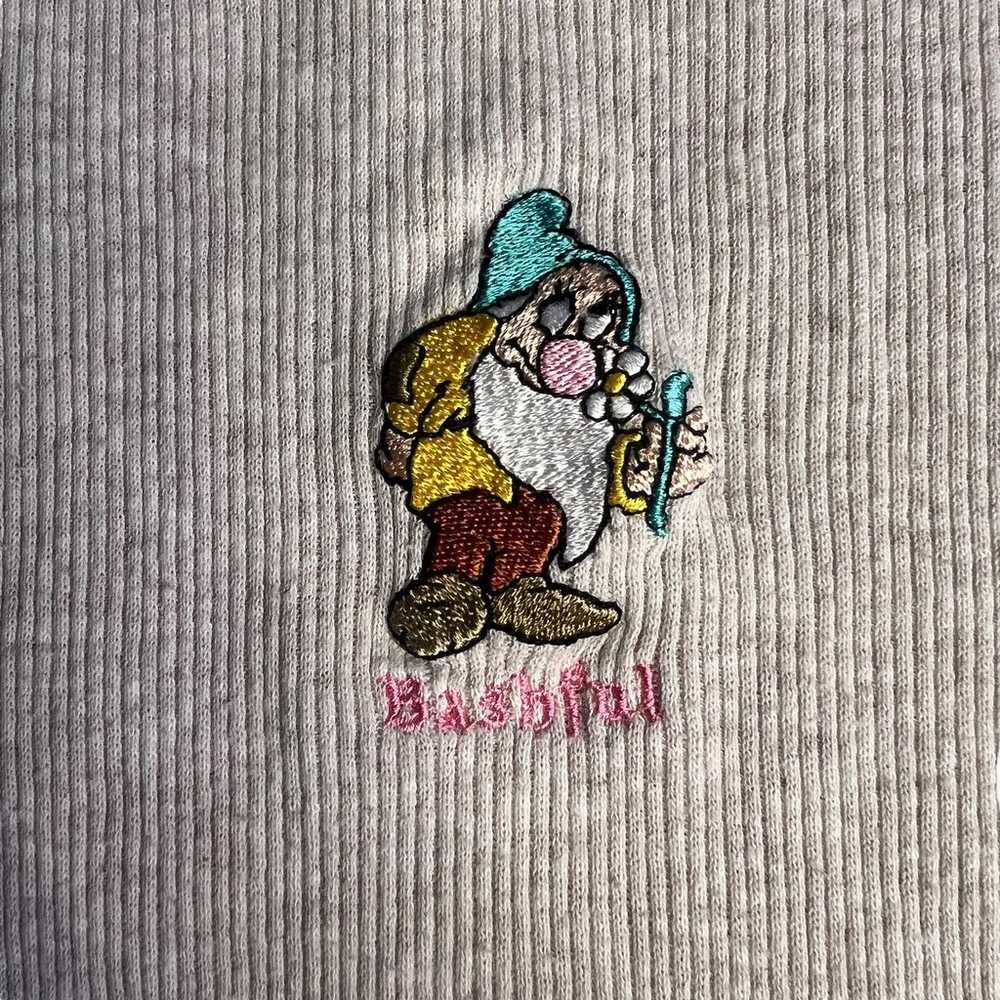 Vintage Disney Snow White & The Seven Dwarfs Embr… - image 3