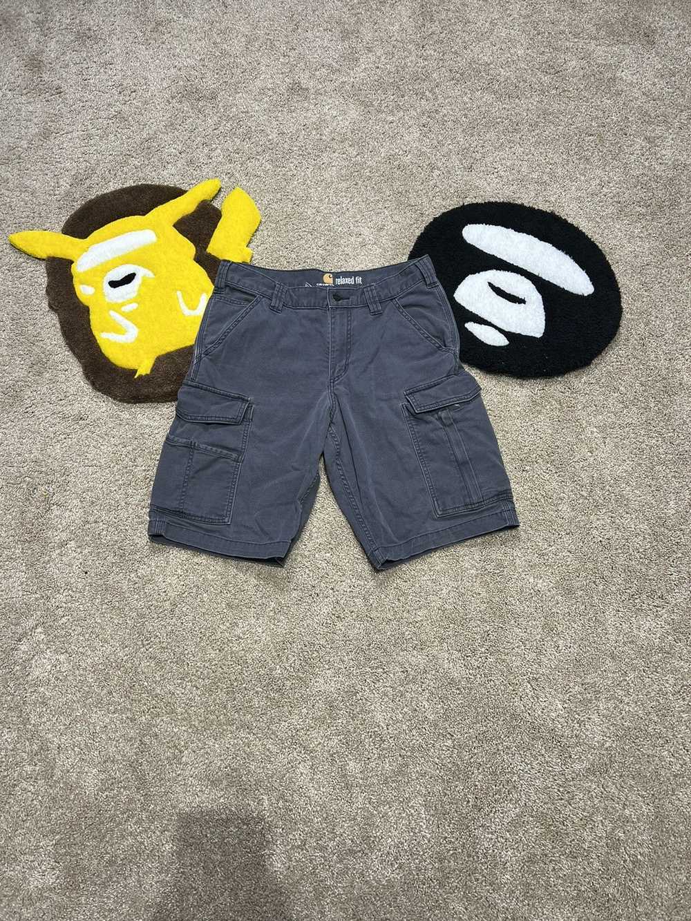 Carhartt × Vintage Y2K Carhartt Relaxed Fit Shorts - image 2