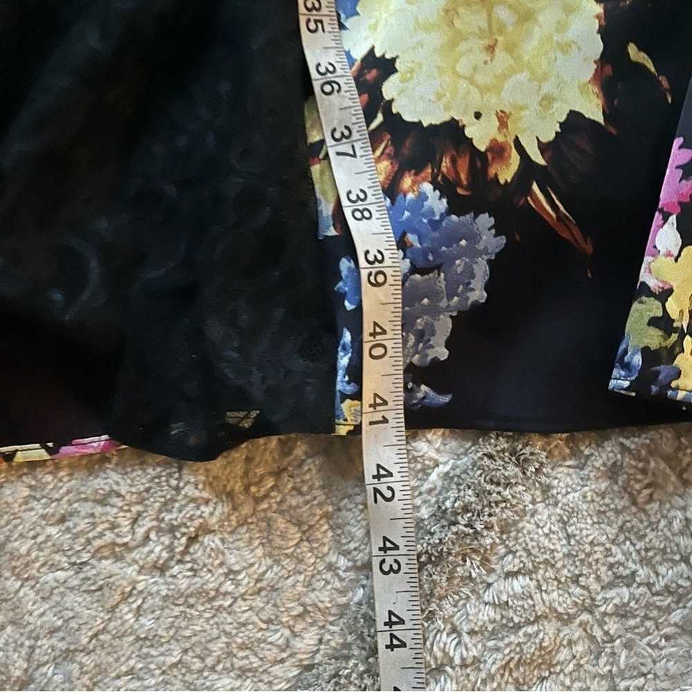 Rickie Freeman for Teri Jon floral lace Dress a L… - image 10