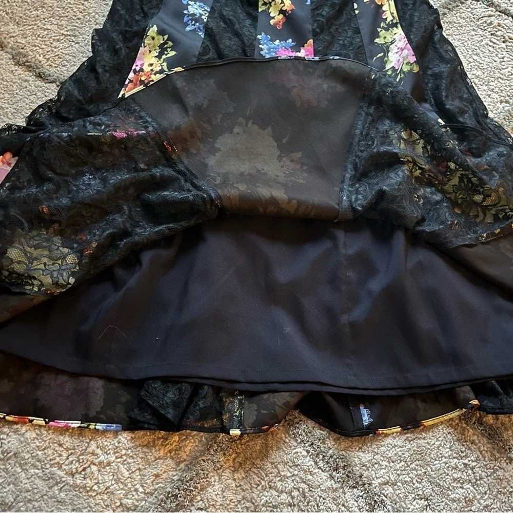 Rickie Freeman for Teri Jon floral lace Dress a L… - image 12
