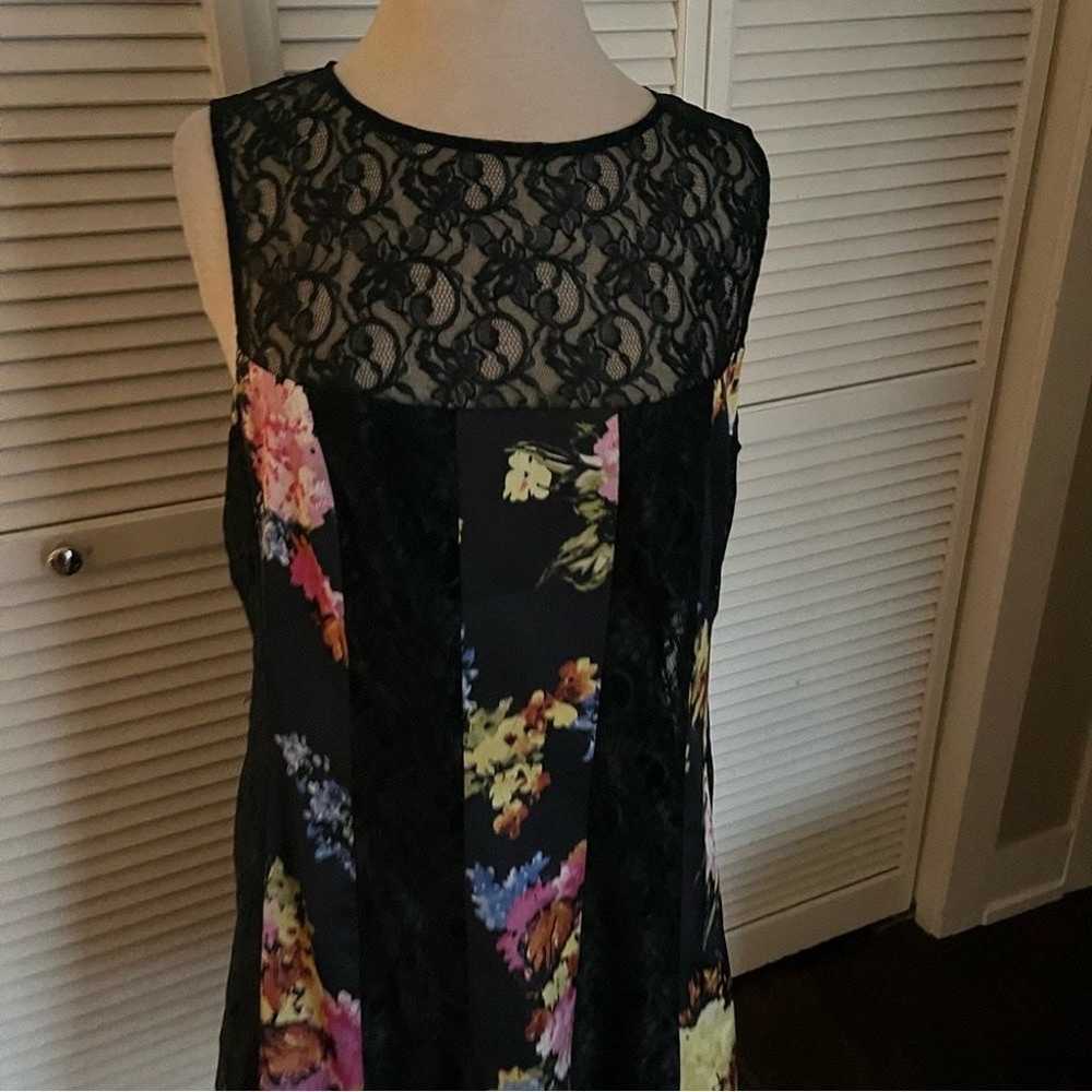 Rickie Freeman for Teri Jon floral lace Dress a L… - image 4