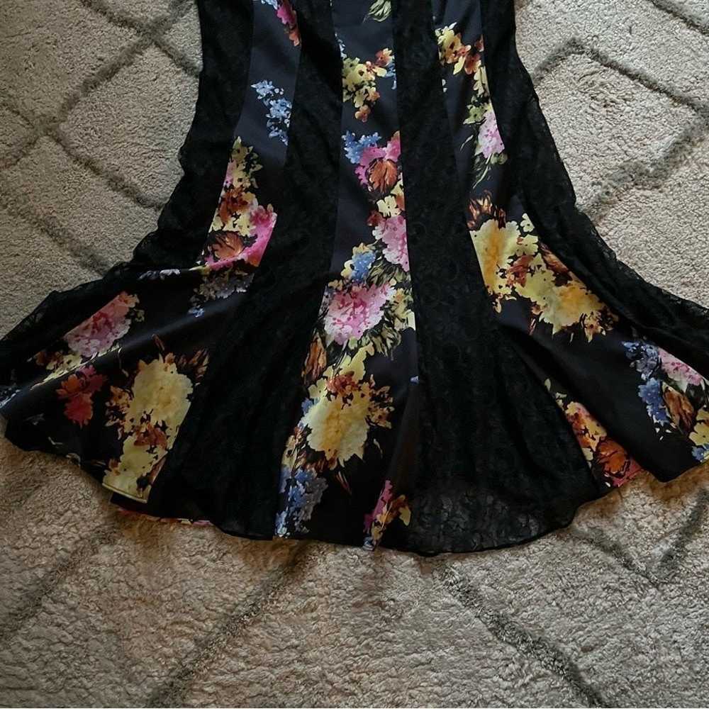 Rickie Freeman for Teri Jon floral lace Dress a L… - image 5