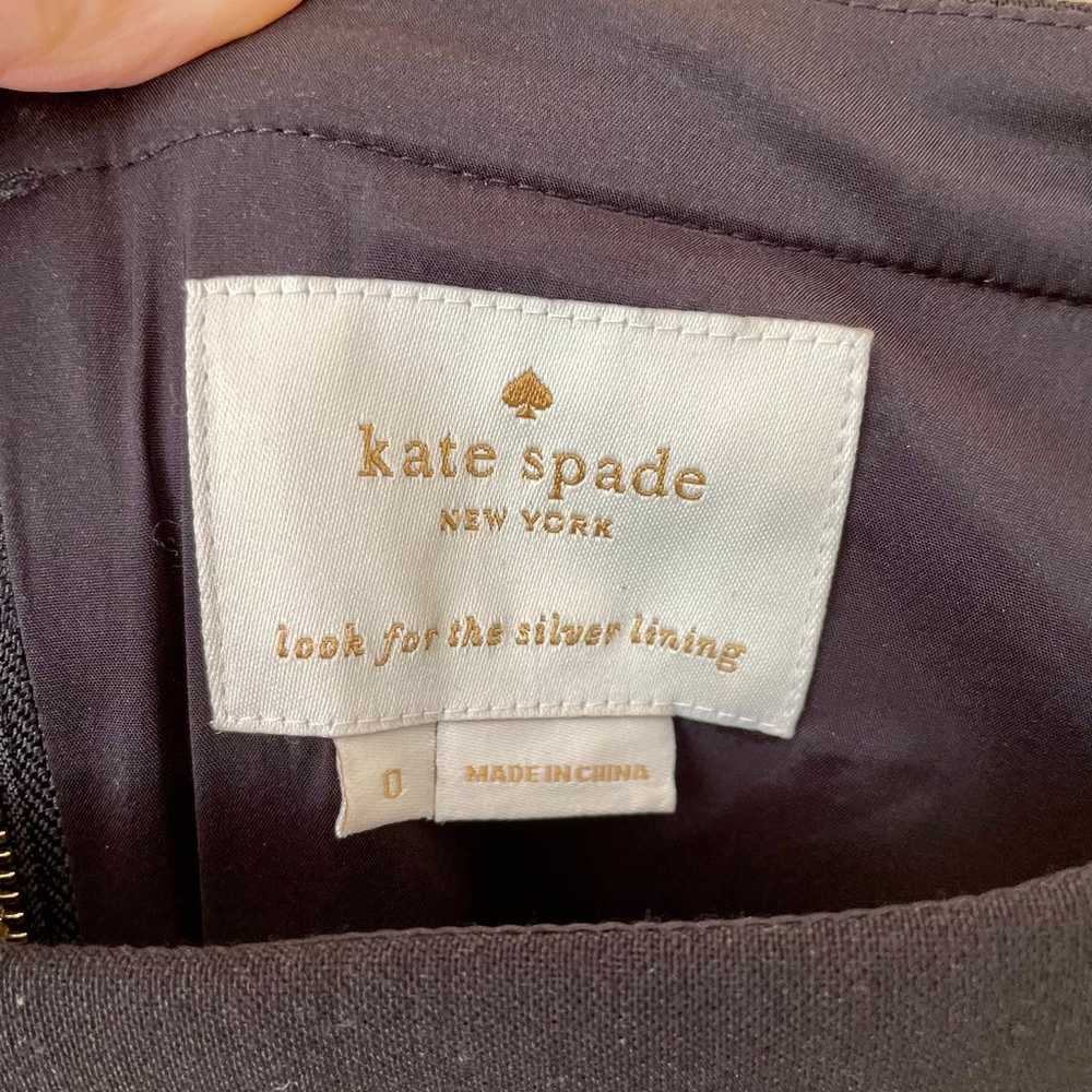 KATE SPADE Ruffle Sleeve Dress On Pointe Dress in… - image 2