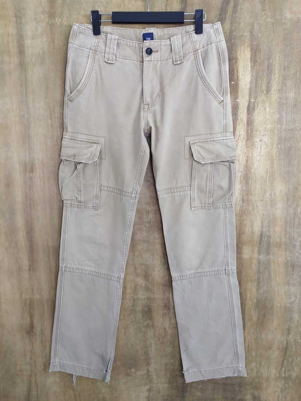 Vintage - GAP STREETWEAR CARGO PANTS MULTIPOCKET … - image 1