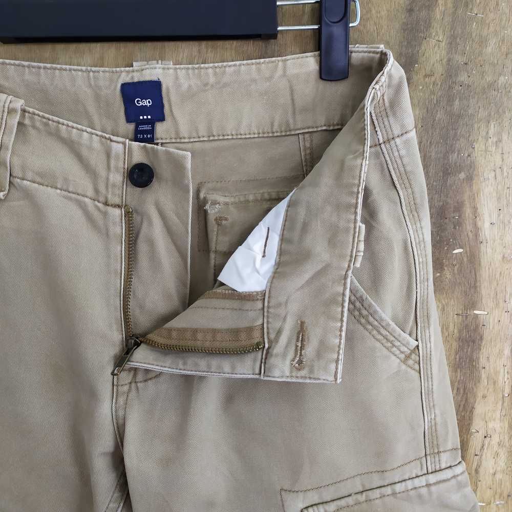 Vintage - GAP STREETWEAR CARGO PANTS MULTIPOCKET … - image 2