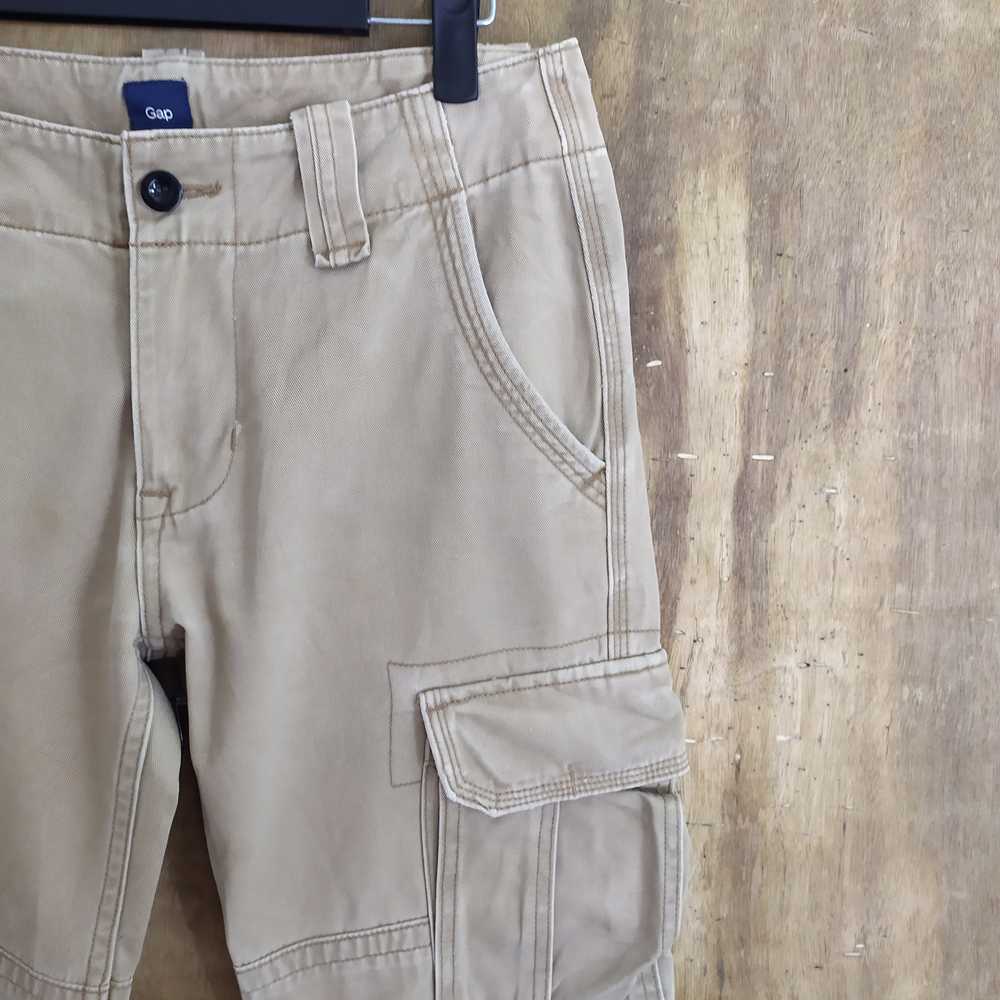 Vintage - GAP STREETWEAR CARGO PANTS MULTIPOCKET … - image 3