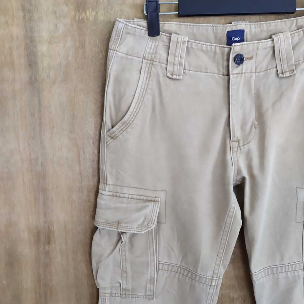 Vintage - GAP STREETWEAR CARGO PANTS MULTIPOCKET … - image 4