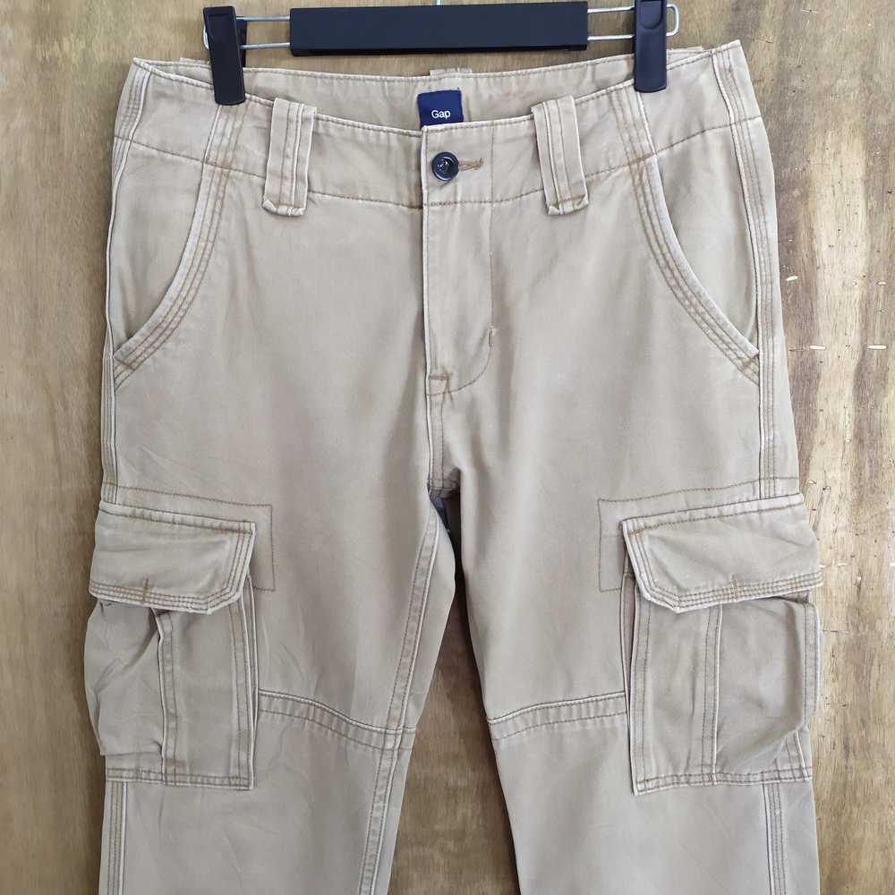 Vintage - GAP STREETWEAR CARGO PANTS MULTIPOCKET … - image 5