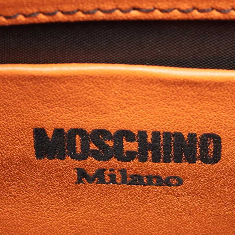 Moschino Leather bag - image 7