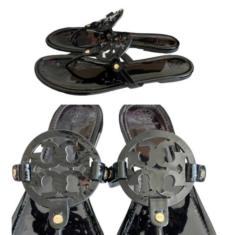 Tory Burch Patent leather sandal - image 3