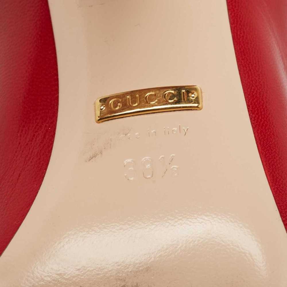Gucci Leather heels - image 7