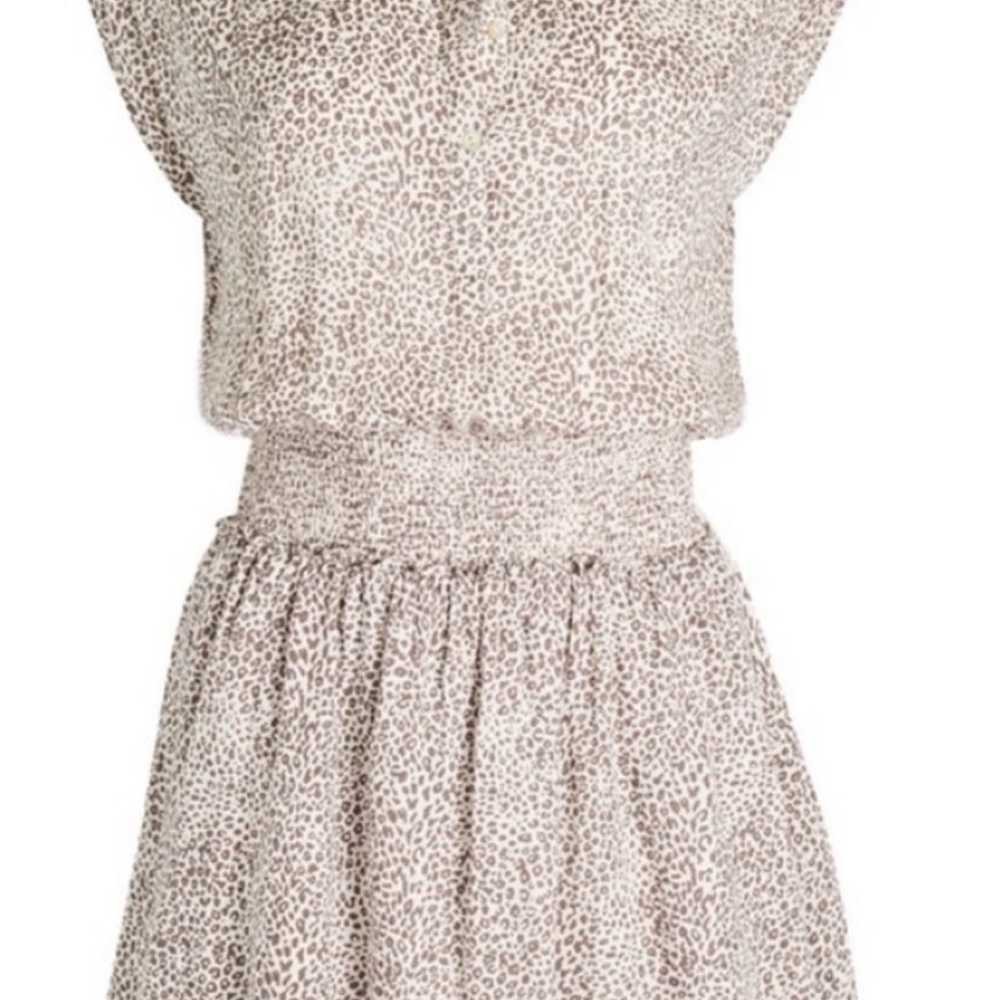 Rails Angelina Smocked Waist Tiered Mini Dress Sa… - image 3