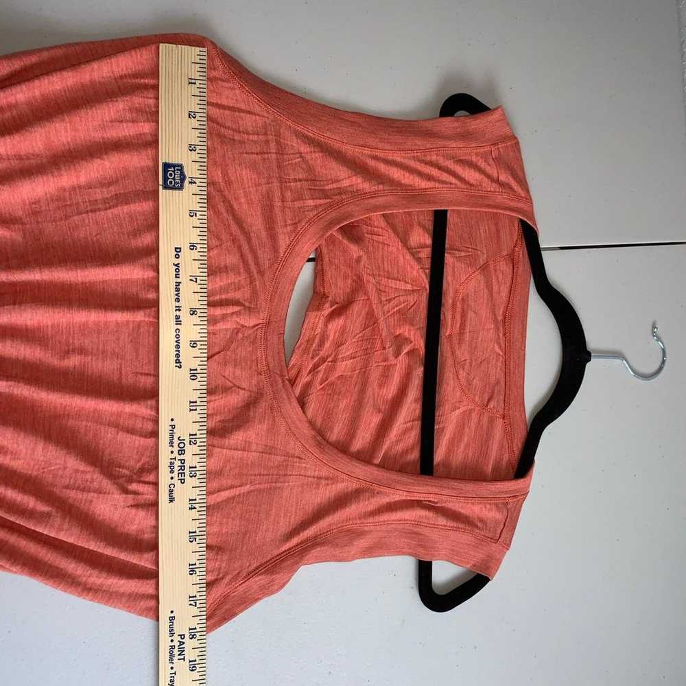 Free people copper orange onesie jumpsuit legging… - image 5