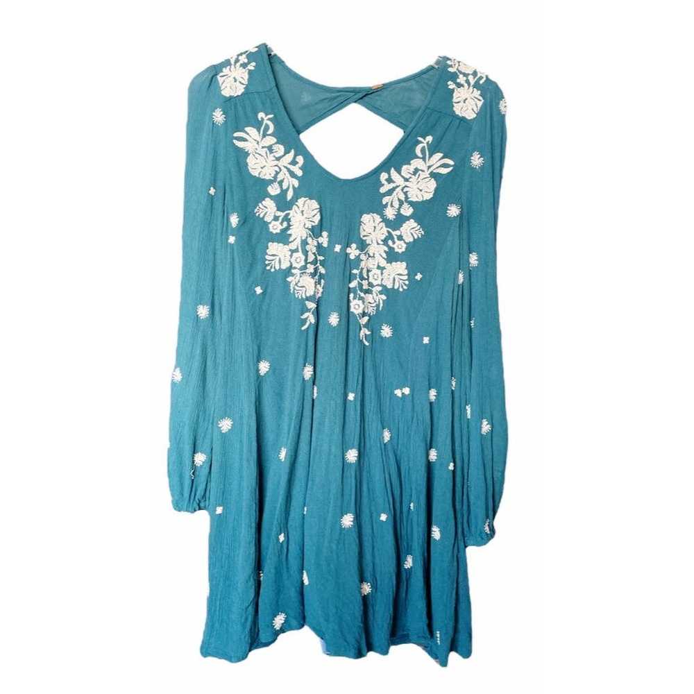 Free People Sweet Tennessee Embroidered Floral Bo… - image 11