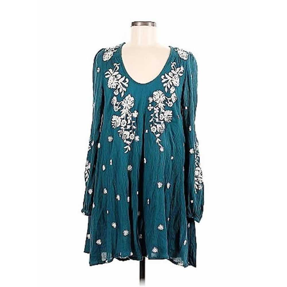 Free People Sweet Tennessee Embroidered Floral Bo… - image 3