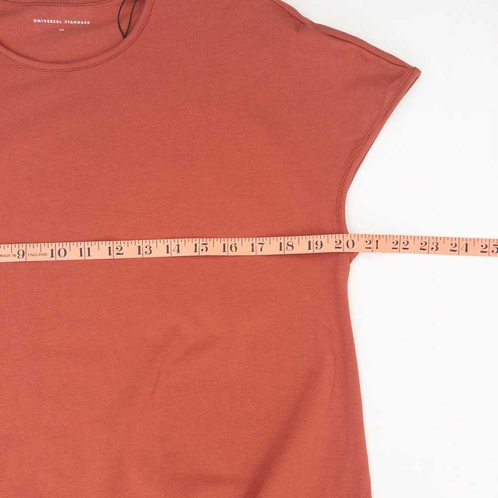 Universal Standard Geneva Asymmetrical T-Shirt Dr… - image 8