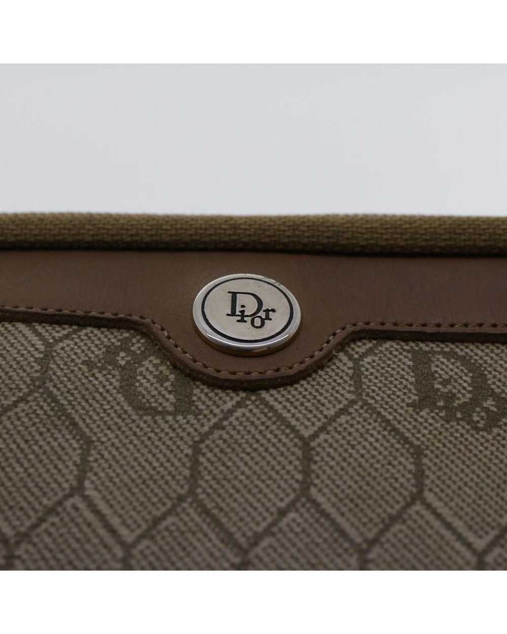 Dior Honeycomb Canvas Clutch by Dior - image 10
