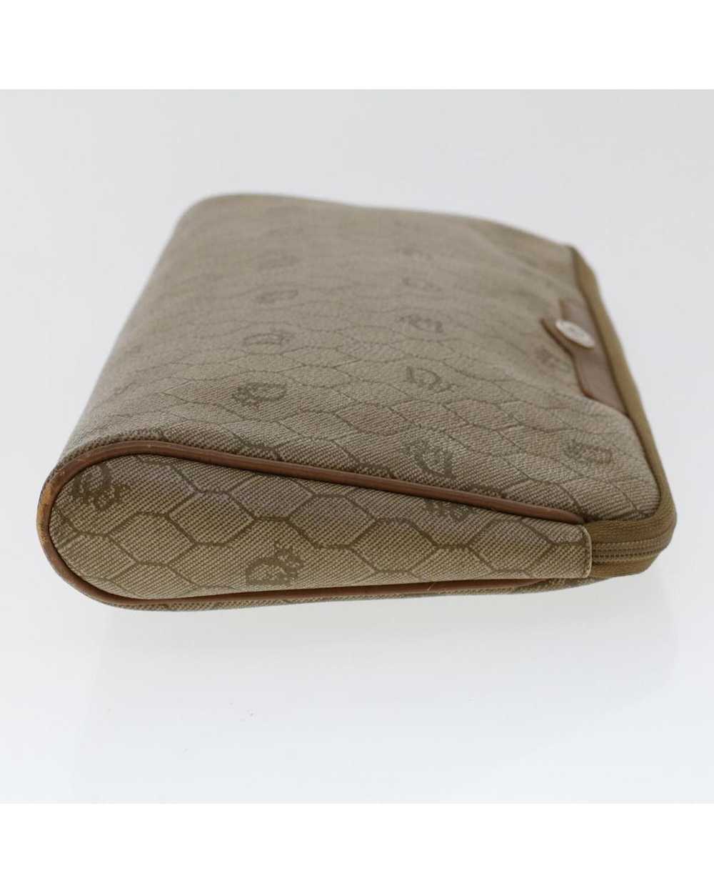 Dior Honeycomb Canvas Clutch by Dior - image 3