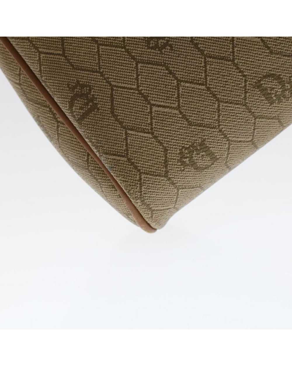 Dior Honeycomb Canvas Clutch by Dior - image 9