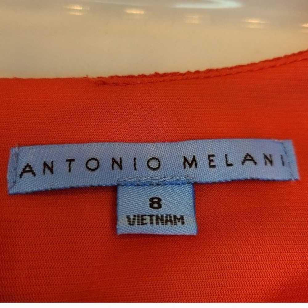 Antonio Melani Short Sleeve Tulip Dress Size 8 - image 4