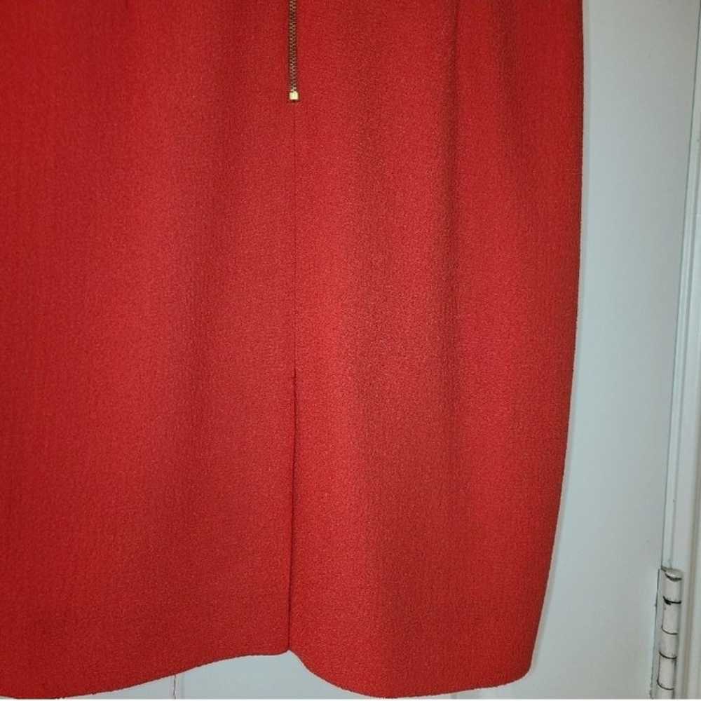 Antonio Melani Short Sleeve Tulip Dress Size 8 - image 5