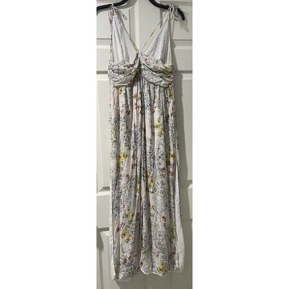 Zara Print Floral Maxi Dress Women Summer Long Be… - image 2