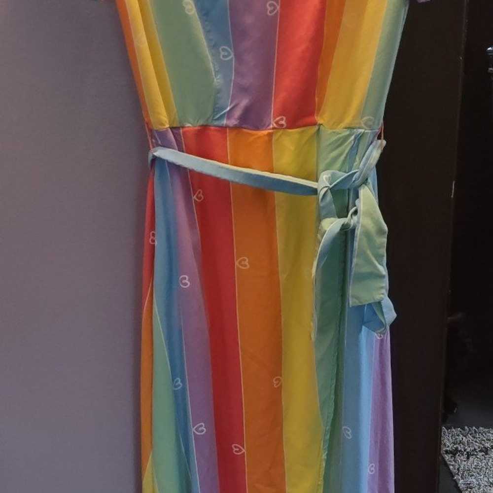 Modcloth Rainbow Dress - image 1
