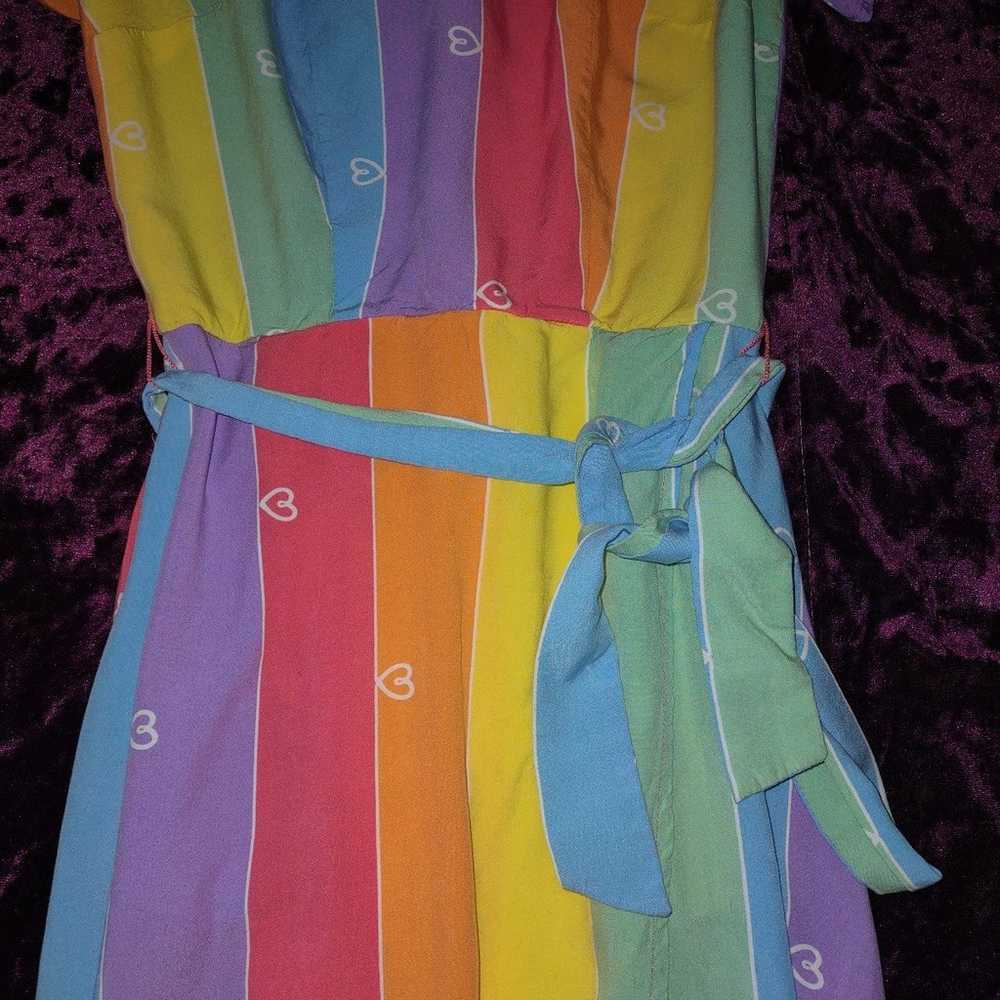 Modcloth Rainbow Dress - image 3