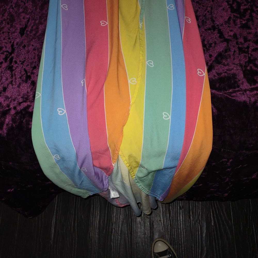 Modcloth Rainbow Dress - image 4