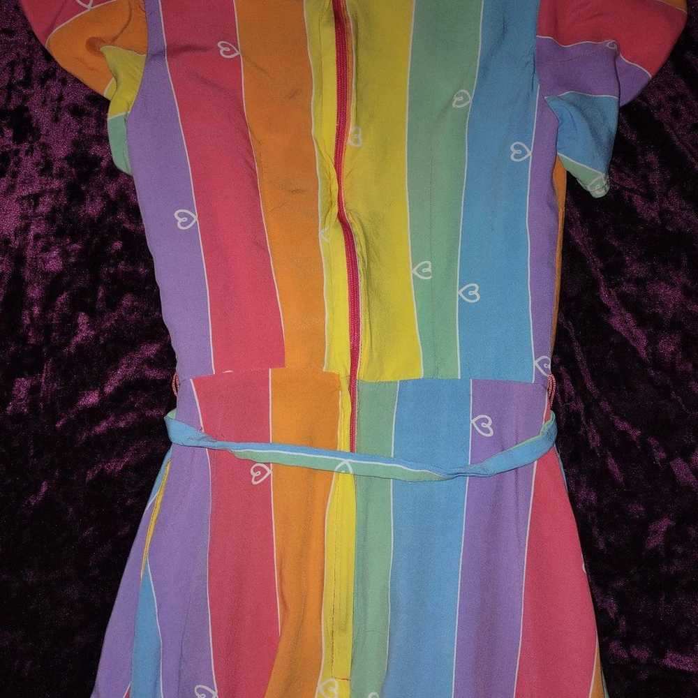 Modcloth Rainbow Dress - image 5