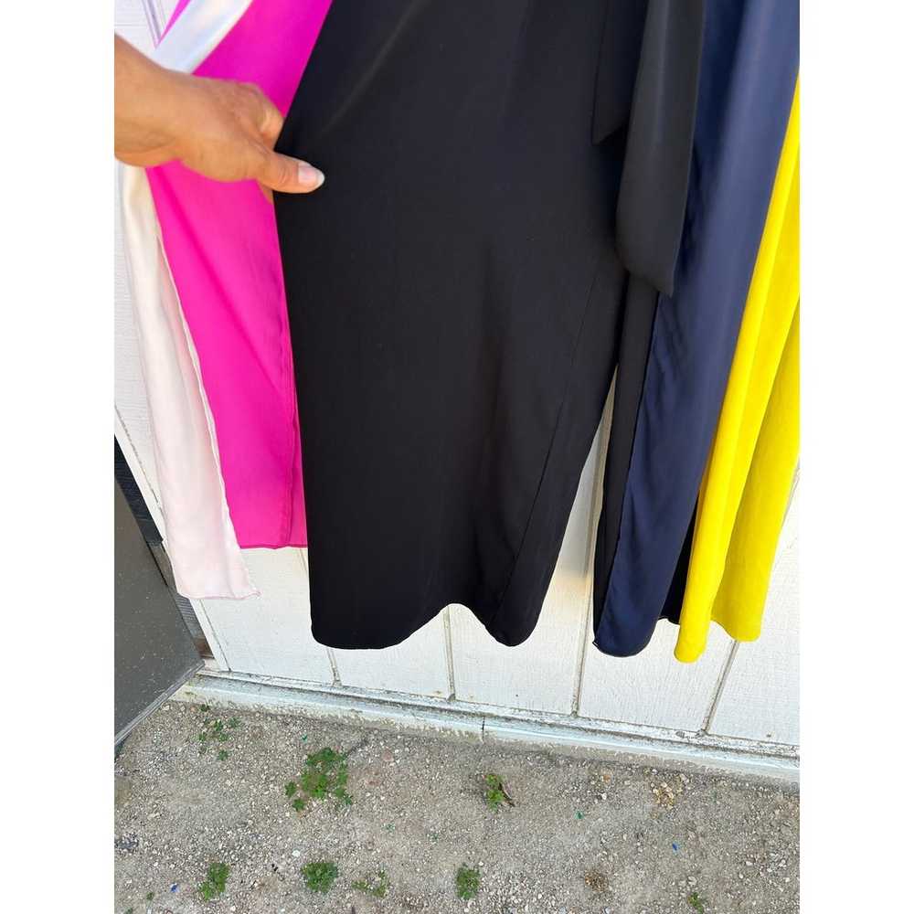 Great Jones Wide Leg Color Block Jumpsuit, Sleeve… - image 5