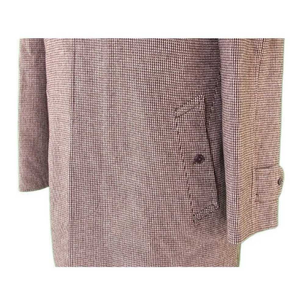 Burberry Coat Long Men'S Single Beige Brown Wool … - image 4