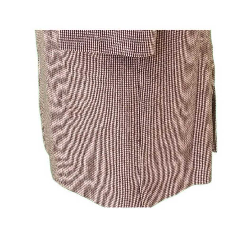Burberry Coat Long Men'S Single Beige Brown Wool … - image 5