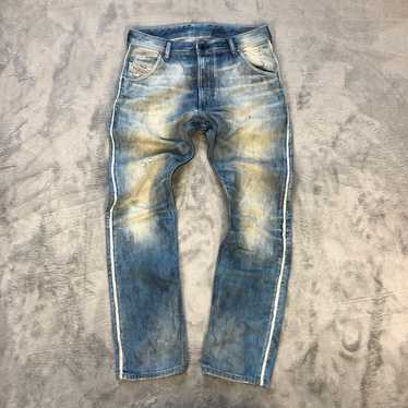 DIESEL BLUE EYECONS 2012/2 EDITION WASHED DENIM #… - image 1