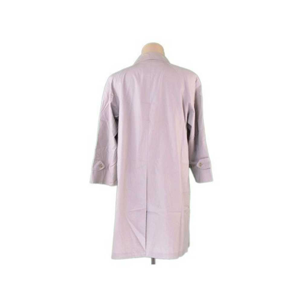 Burberry Coat Long Spring/Autumn Single Stainless… - image 2