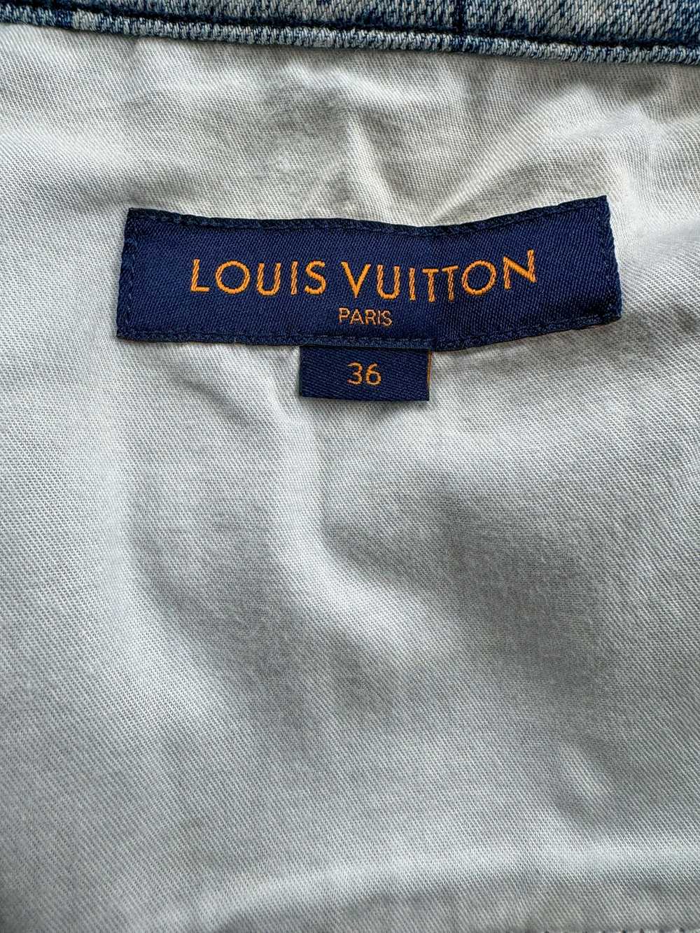 Louis Vuitton Louis Vuitton Blue Tapestry Monogra… - image 3