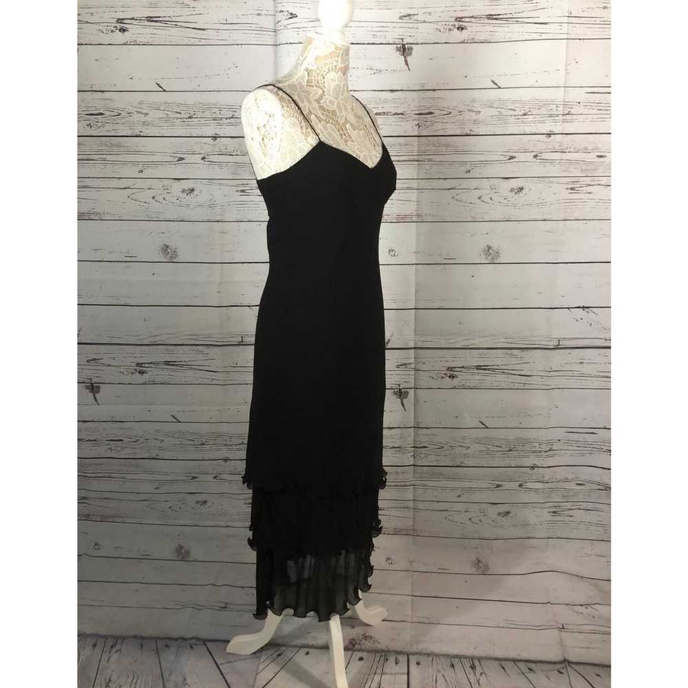 Ann Taylor Silk tiered Dress size 4 - image 6