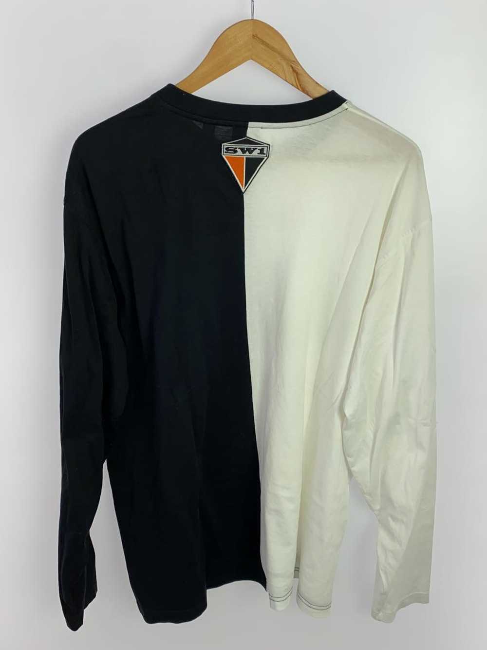 Used Burberry London Long T-Shirt/L/Cotton/Black/… - image 2