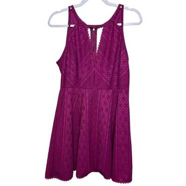 Free People 10 Purple Sleeveless Dress
