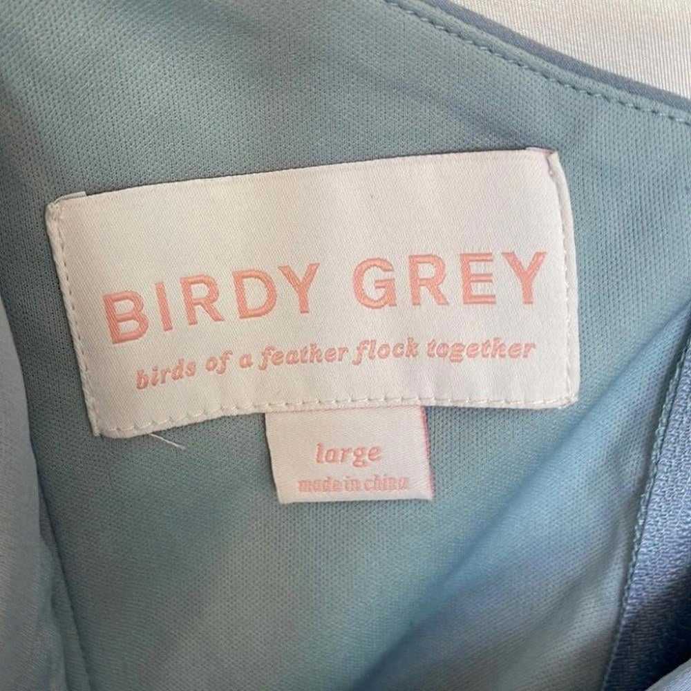 Birdy Grey Spence Chiffon Maxi Dress Dusty Blue S… - image 11