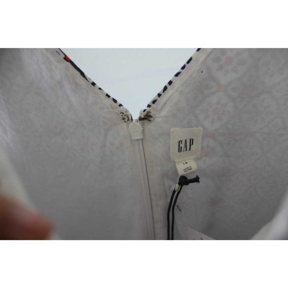 Gap Fit & Flare V-Neck Geometric Print Dress NWT … - image 7
