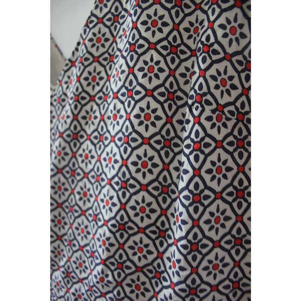 Gap Fit & Flare V-Neck Geometric Print Dress NWT … - image 9